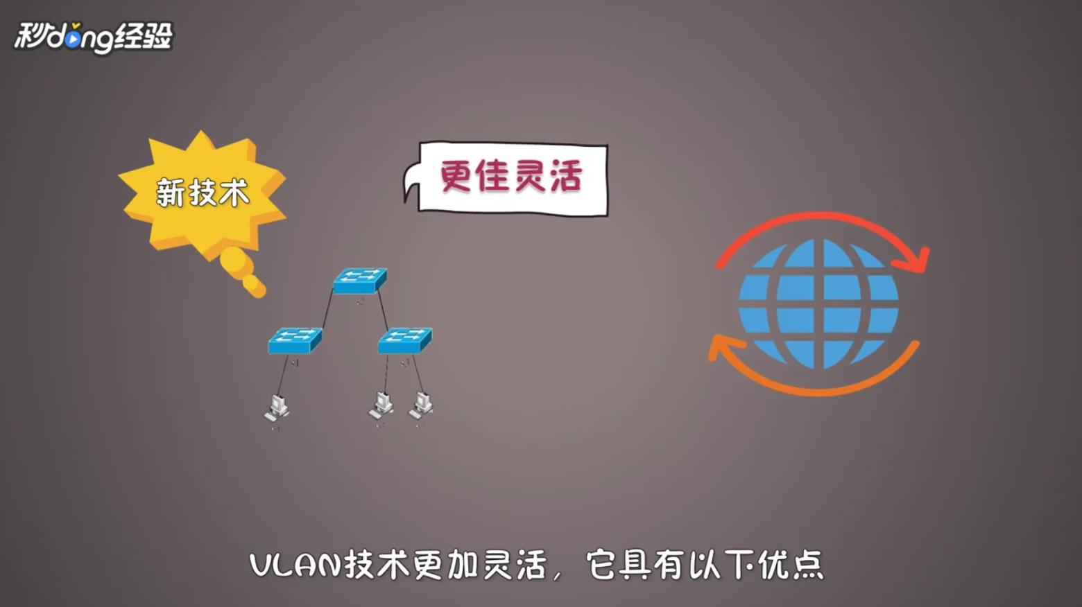 vlan是怎么实现的