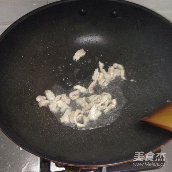 四季豆炒肉的做法