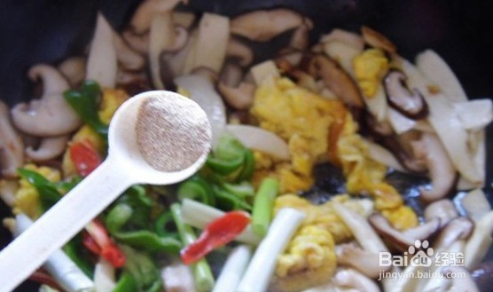 混炒香菇茭白怎么做更好吃