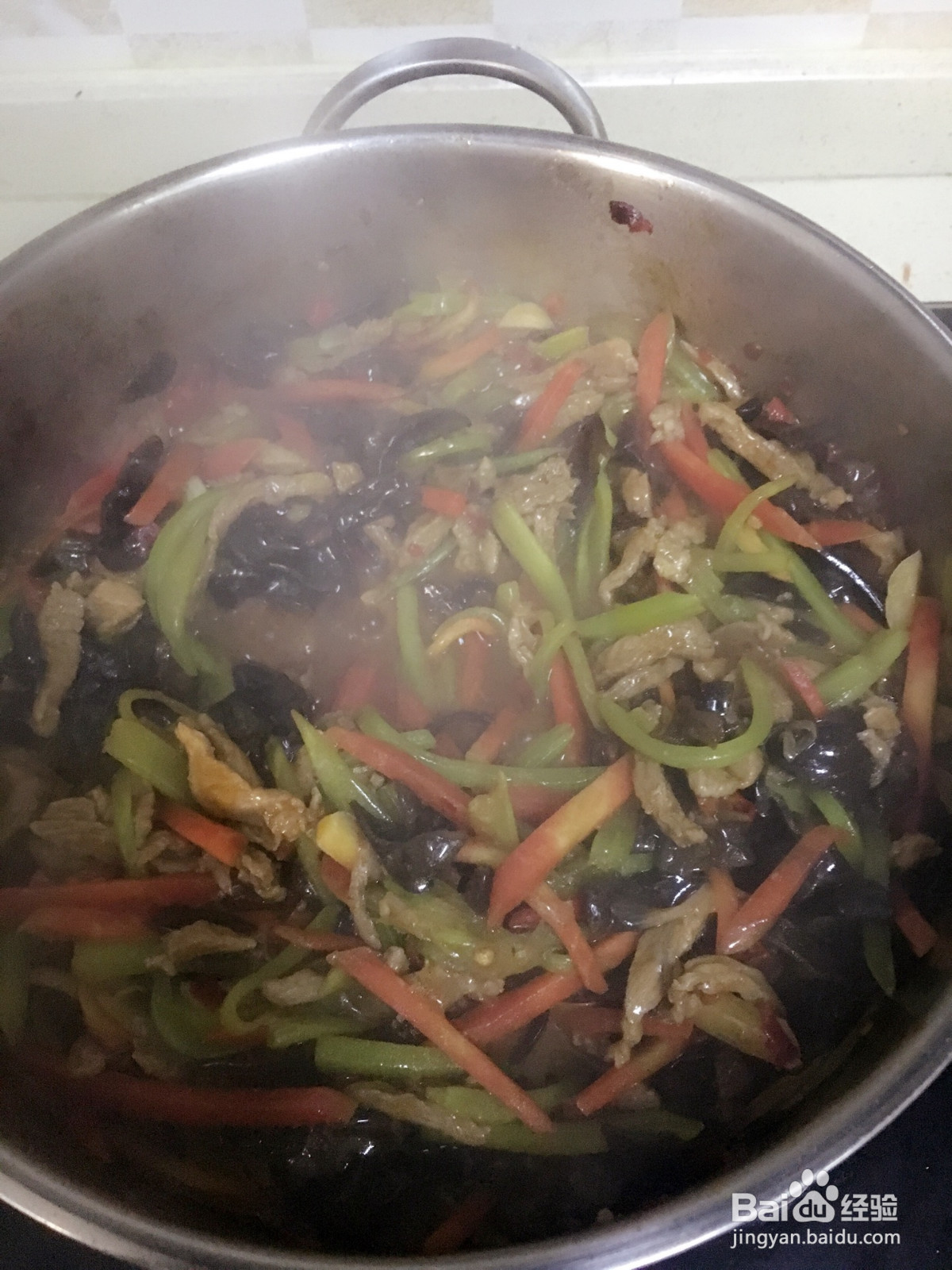 家常版鱼香肉丝的做法