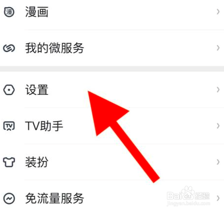 爱奇艺怎样设置文字大小