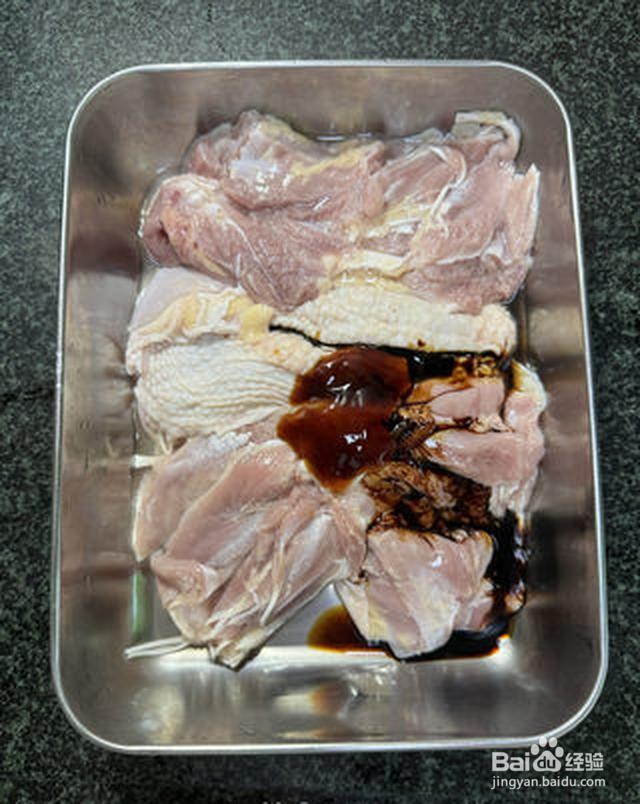 盐葱鸡腿肉怎么做？