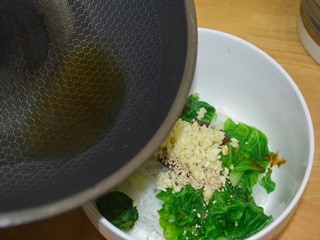 凉拌青菜粉丝怎么做？