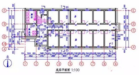 如可查看建筑施工图纸符号