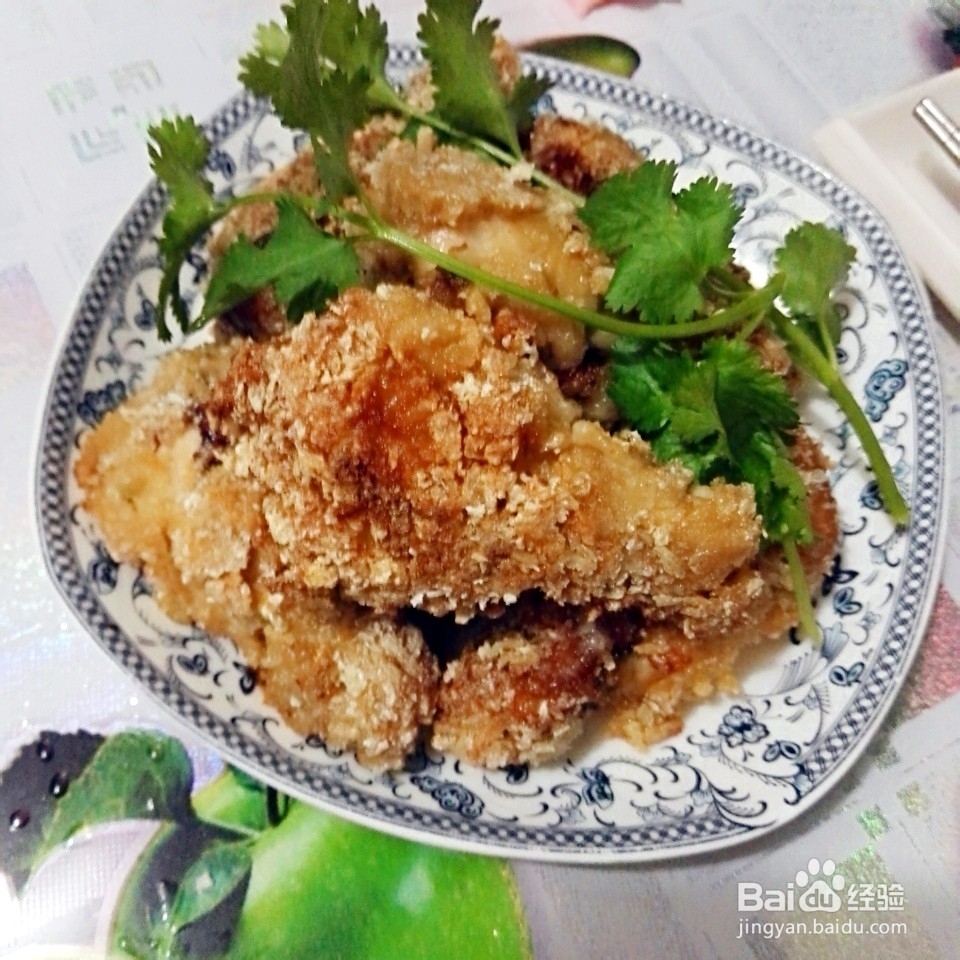 香酥鸡腿怎么做好吃？