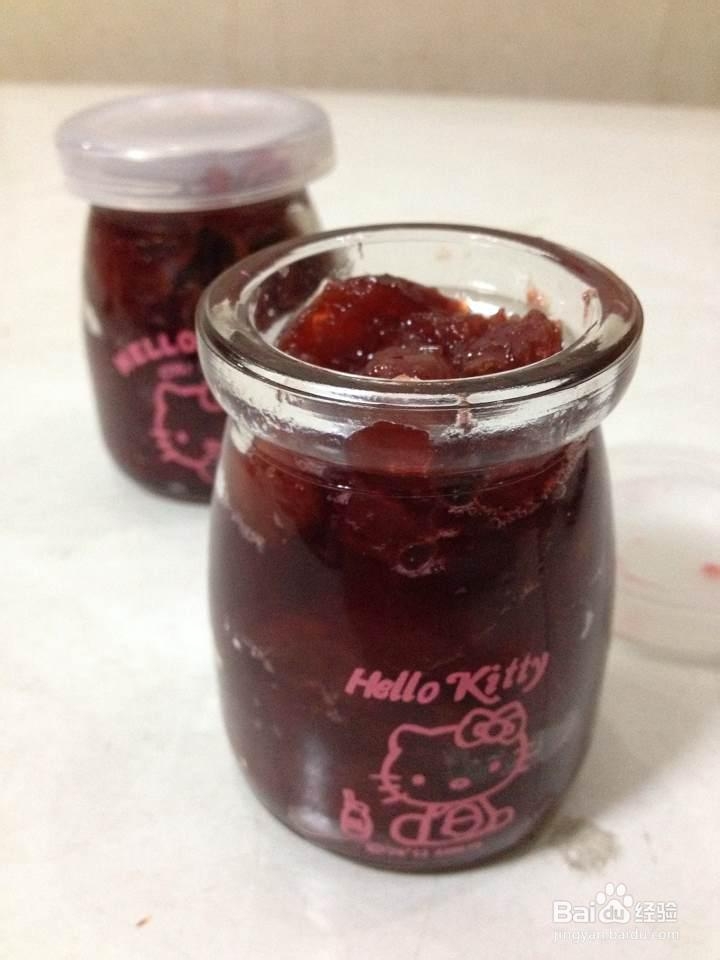 怎样做好吃的樱桃酱