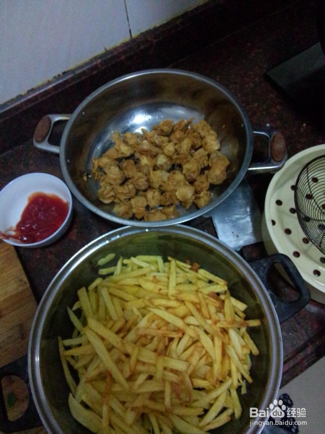 怎么自己做薯条