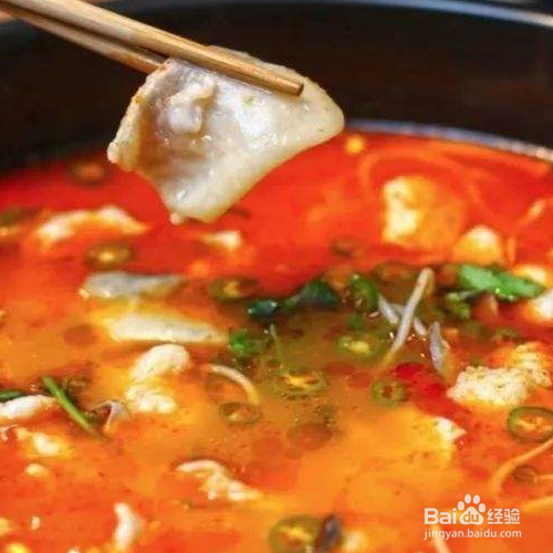 酸汤锅底的配方及做法