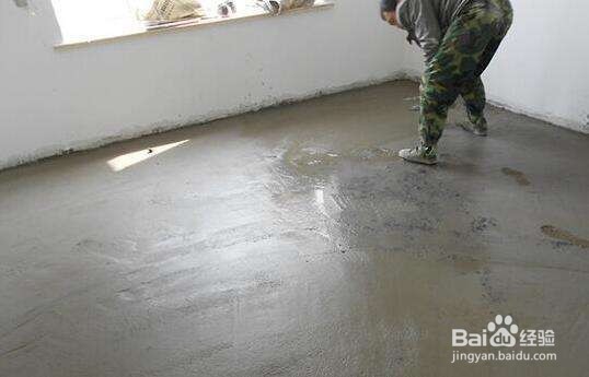 地面找平方法有哪些？