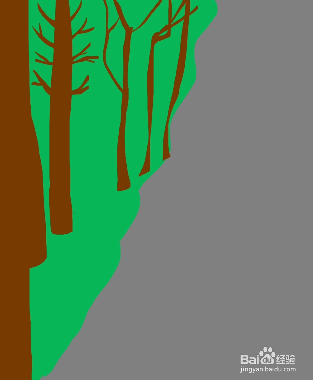 dxdll手绘之散步的女孩