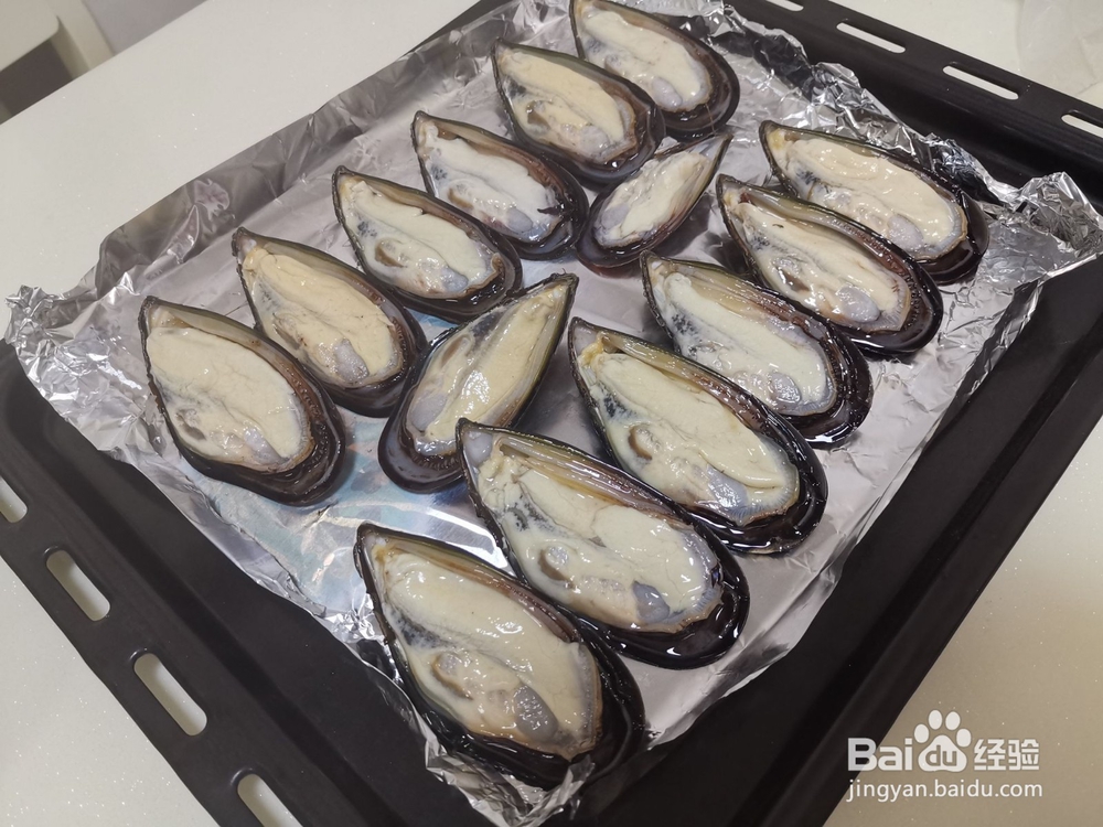 蒜蓉烤青口的做法攻略