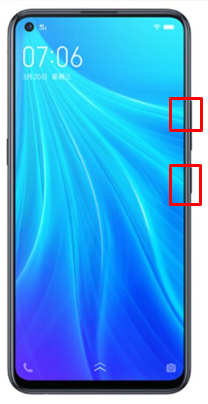vivo手机摔黑屏了但有声音怎么办