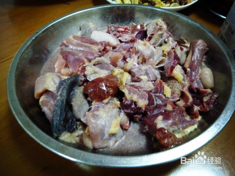 新手易做的柴火鸡