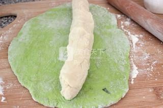 如何做菠菜韭菜饺