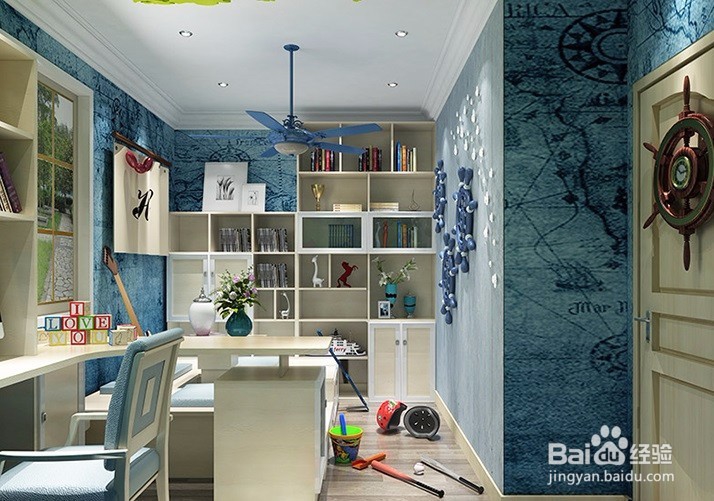 装修书房记住这几点