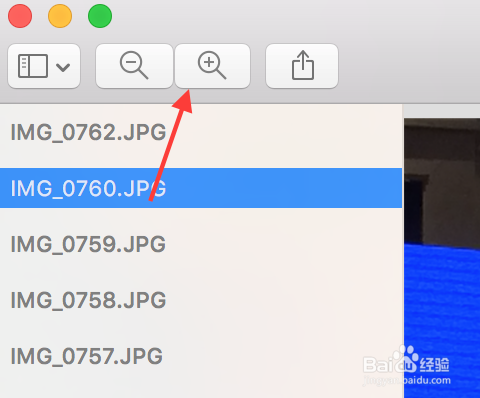 Mac Preview如何实现多图查看的方法