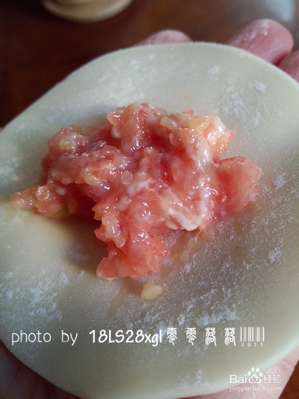 补肝明目：胡萝卜水饺