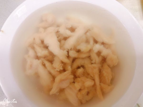 凉拌生菜鸡胸肉