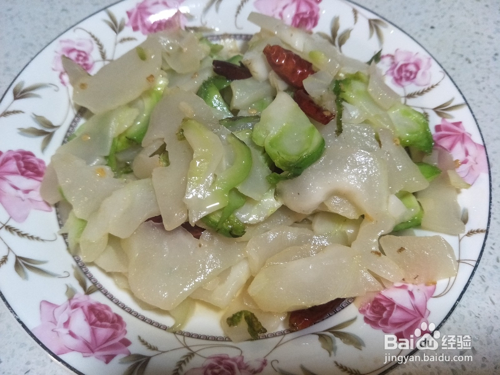 儿菜怎么炒好吃