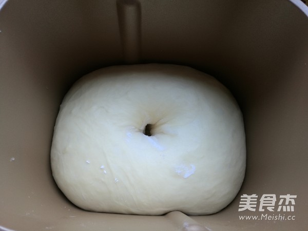 椰蓉手撕包—面包机版