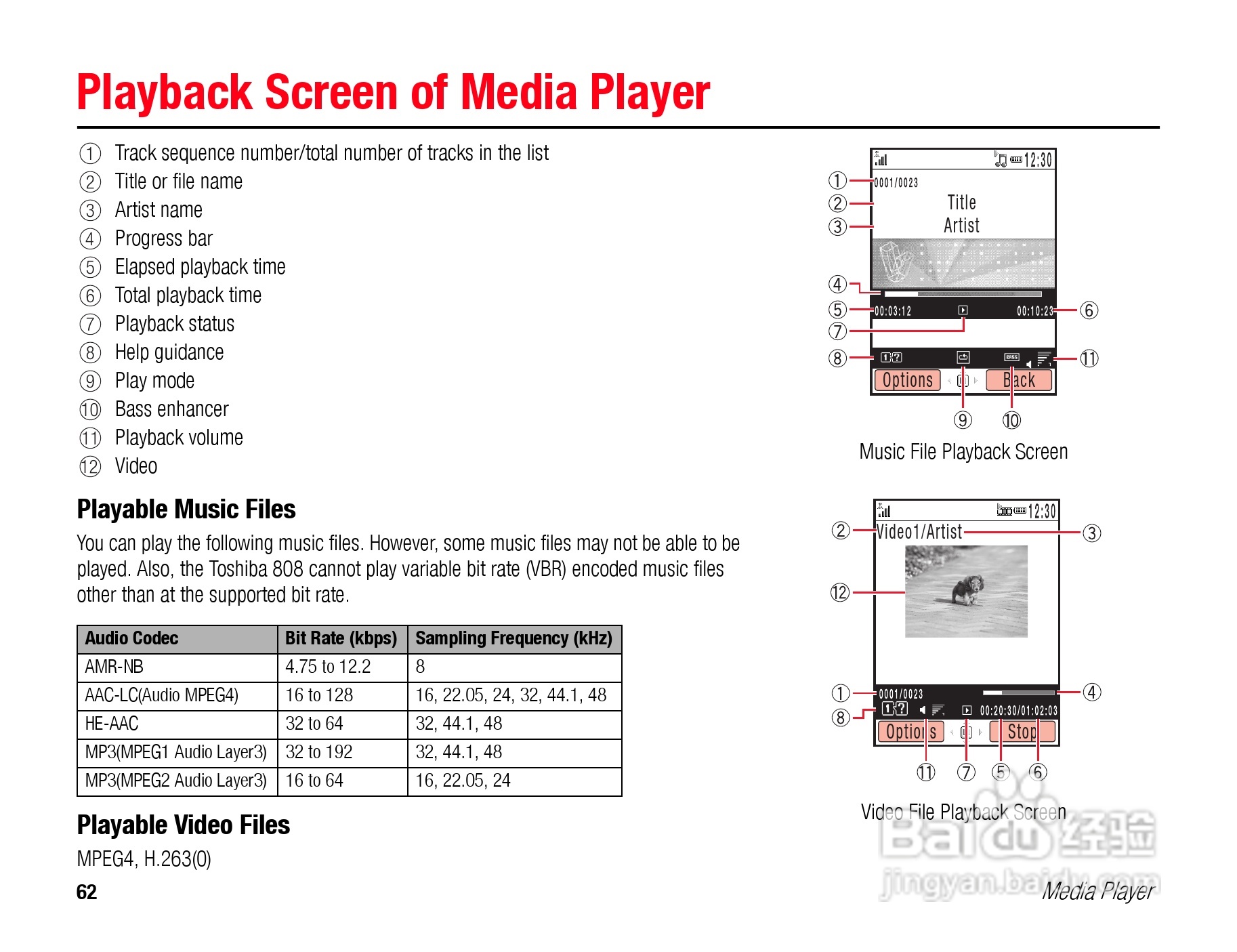 东芝TS808手机使用说明书:[7]