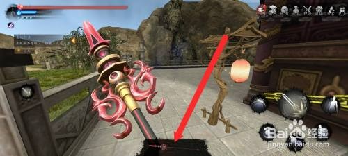 捕盗行纪的武器如何才能附上火属性法术