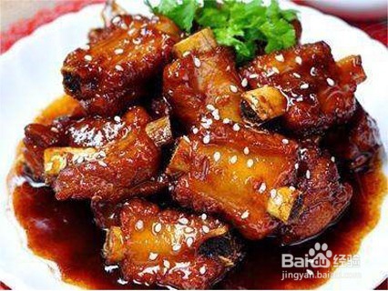 糖醋排骨的做法