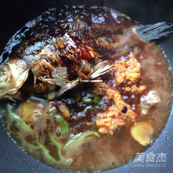 豉香红烧鱼的做法