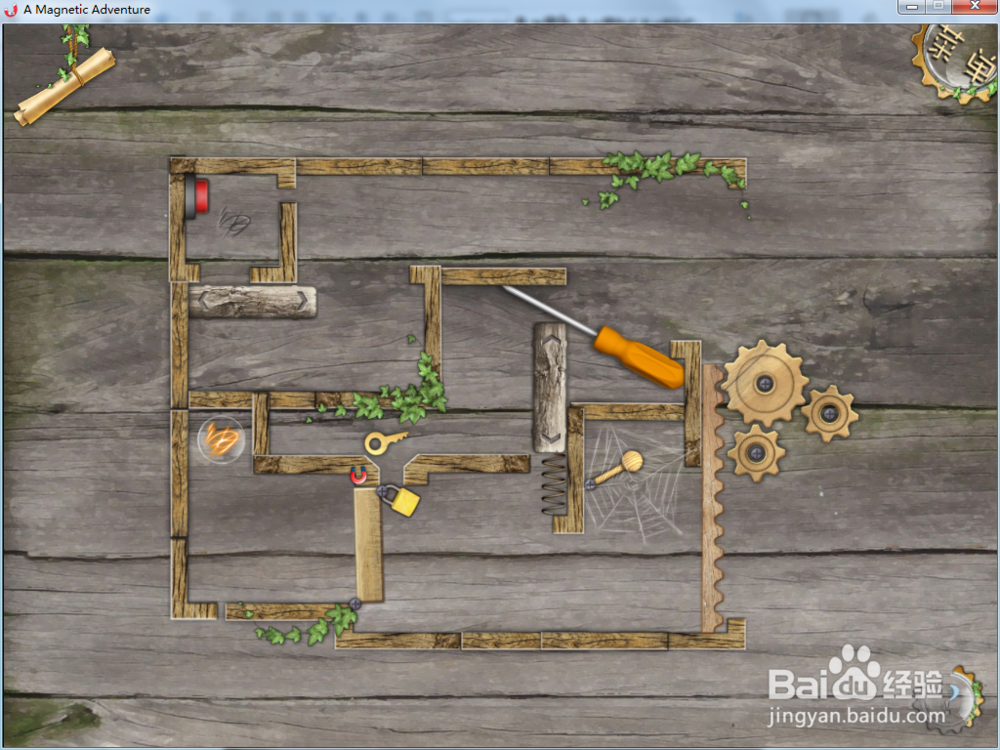磁力大冒险—黄金法则攻略