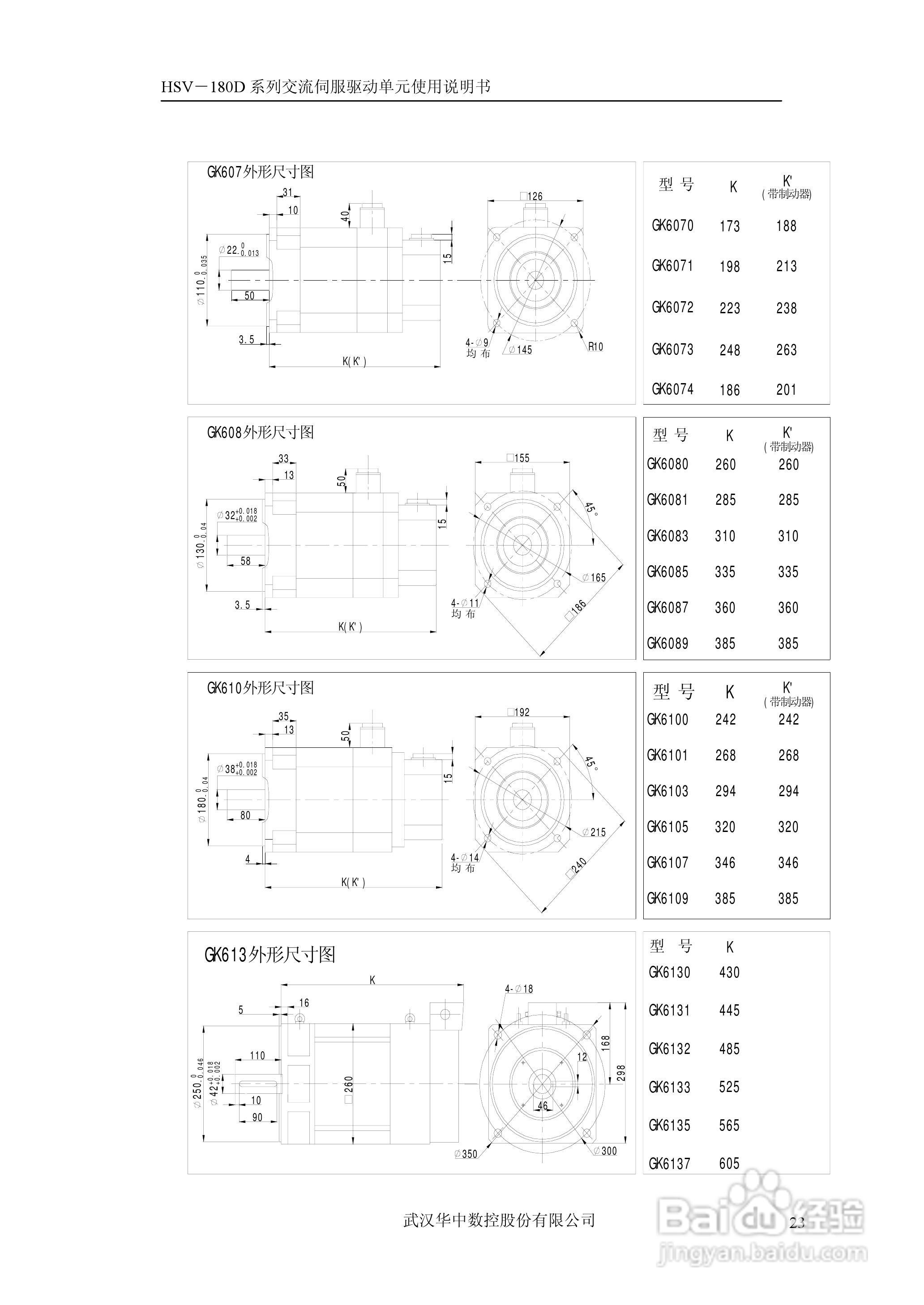 HSV-180D系列交流伺服驱动单元使用说明书:[3]