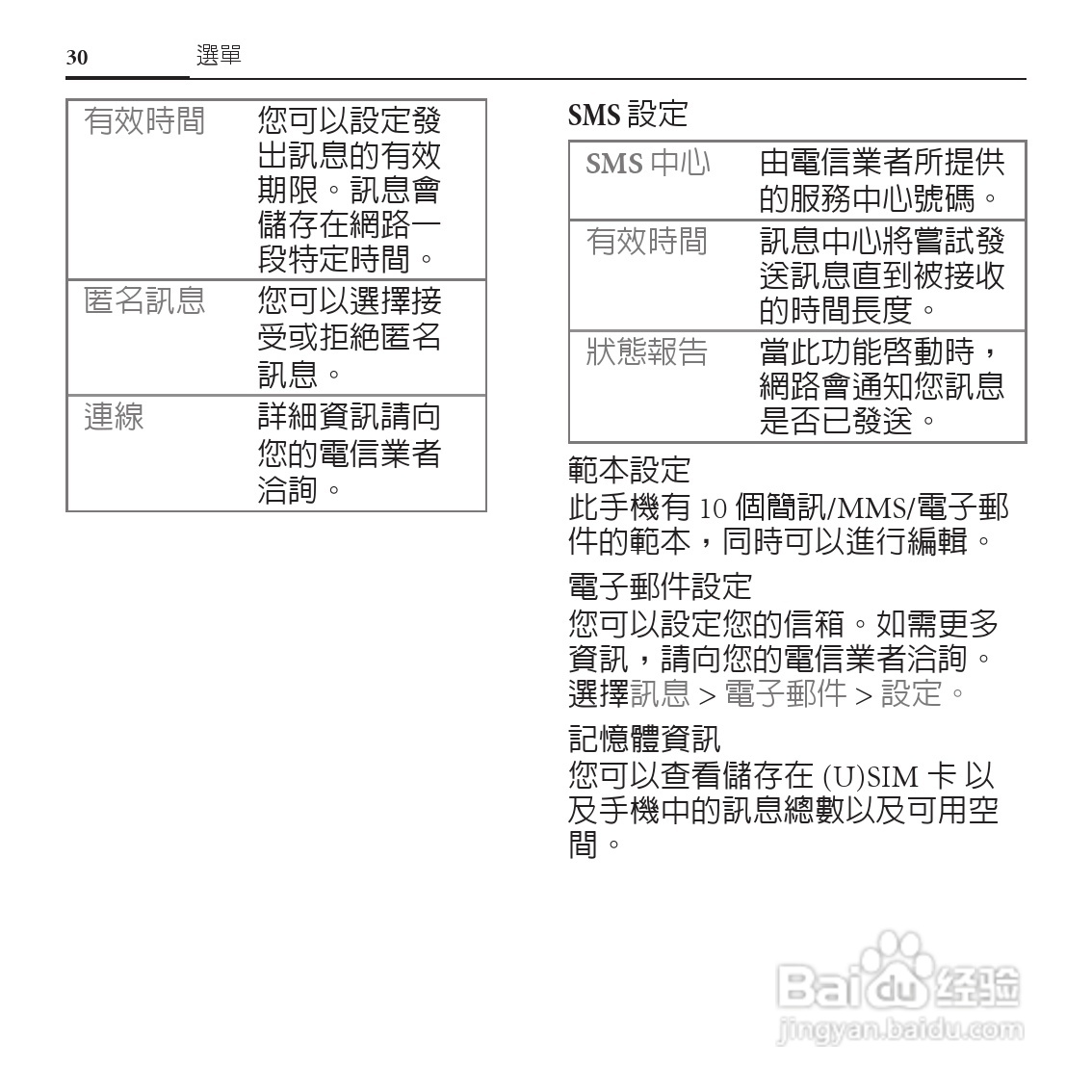 BenQ-Siemens E55手机使用说明书:[3]