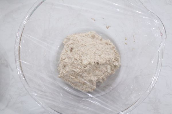 免揉全麦奶酪蔓越莓欧包