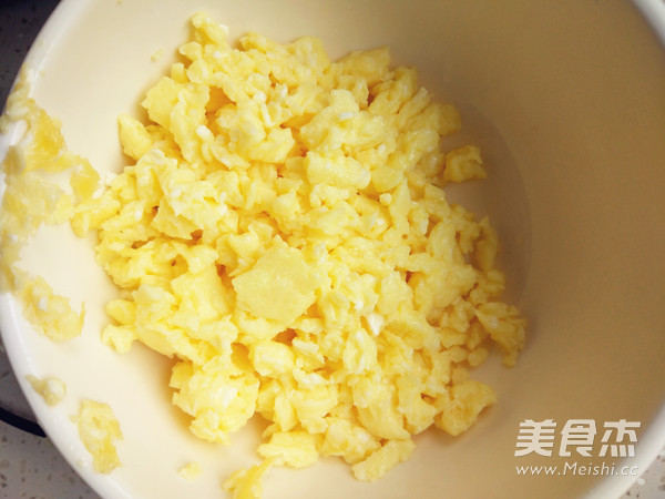 炸鸡青菜蛋炒饭