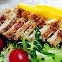 鸡肉瘦身沙拉怎么做