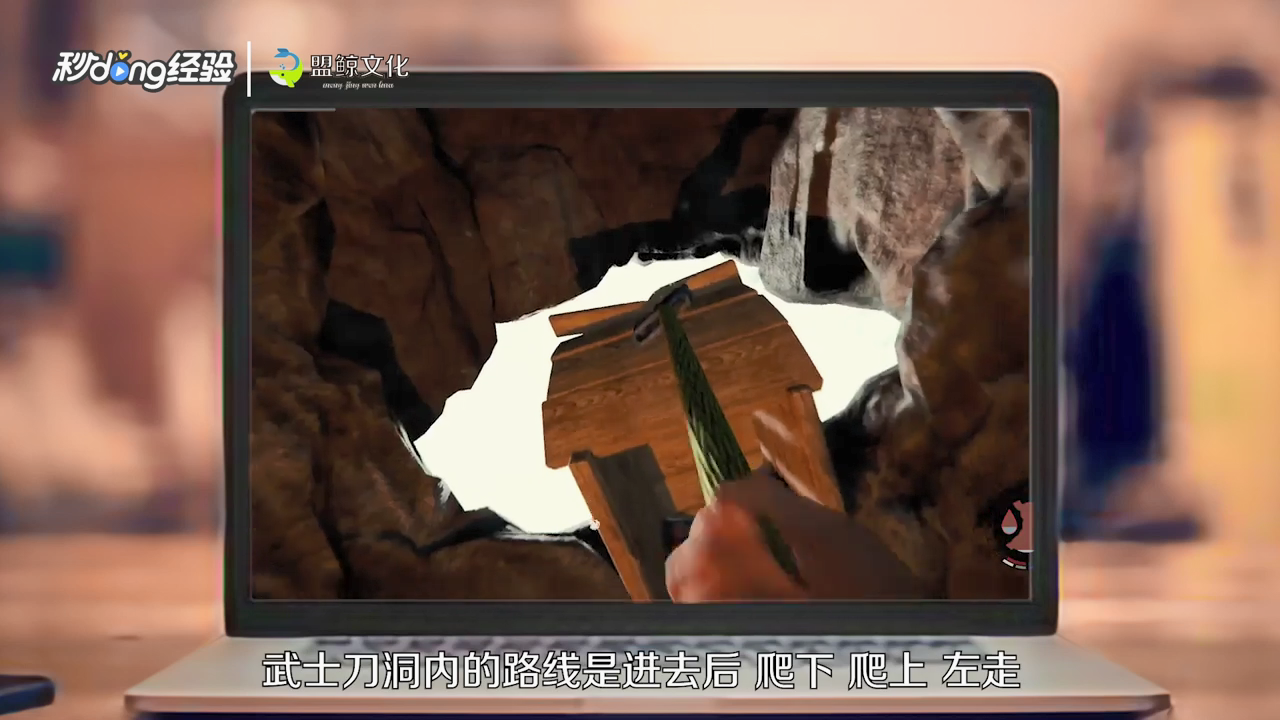 森林武士刀洞里怎么走