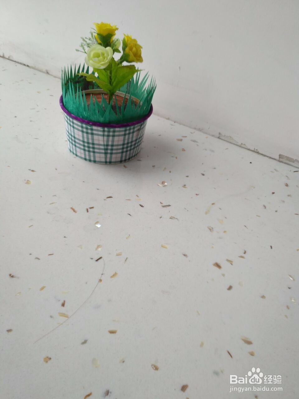 一次性纸碗还可做什么装饰