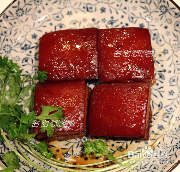做肉做出功夫，吃肉吃到过瘾——东坡肉