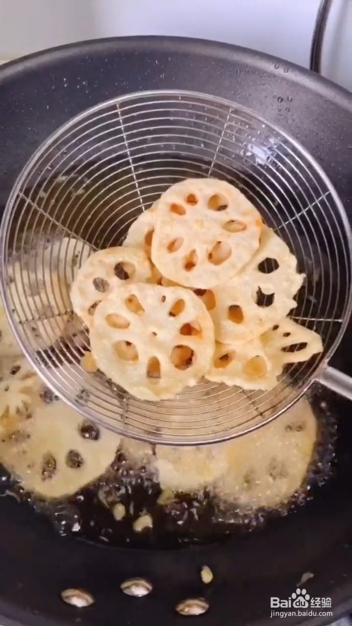 如何自制糖醋藕片