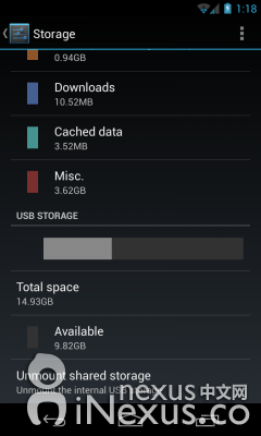 如何让nexus 4 支持usb OTG 功能