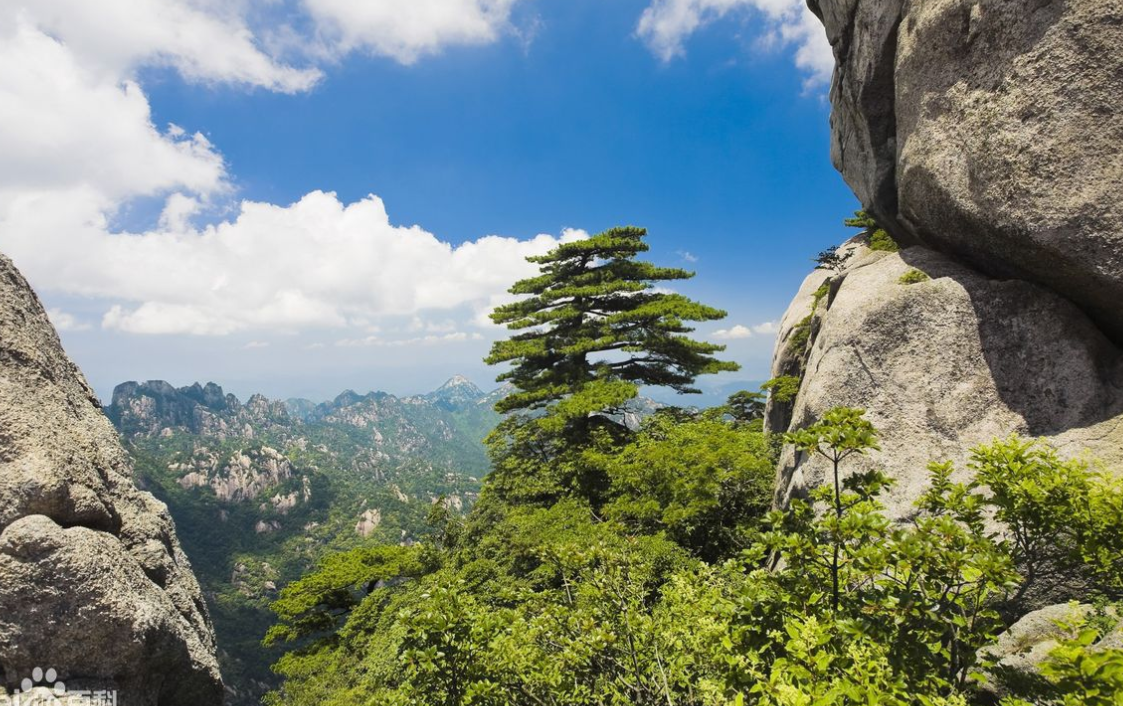 安徽五大名山是哪几座山