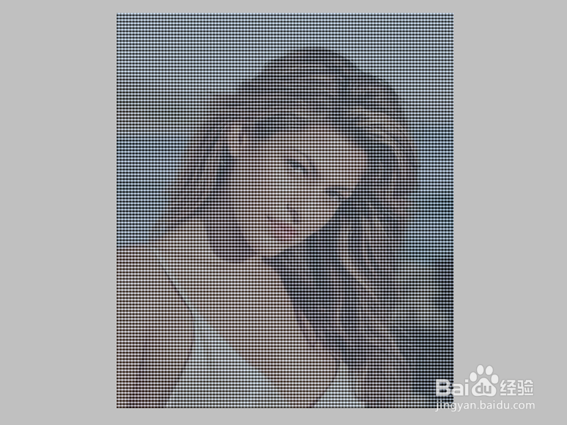 如何利用ps制作照片抽丝特效