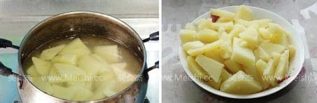 小饮品土豆冰淇淋的做法