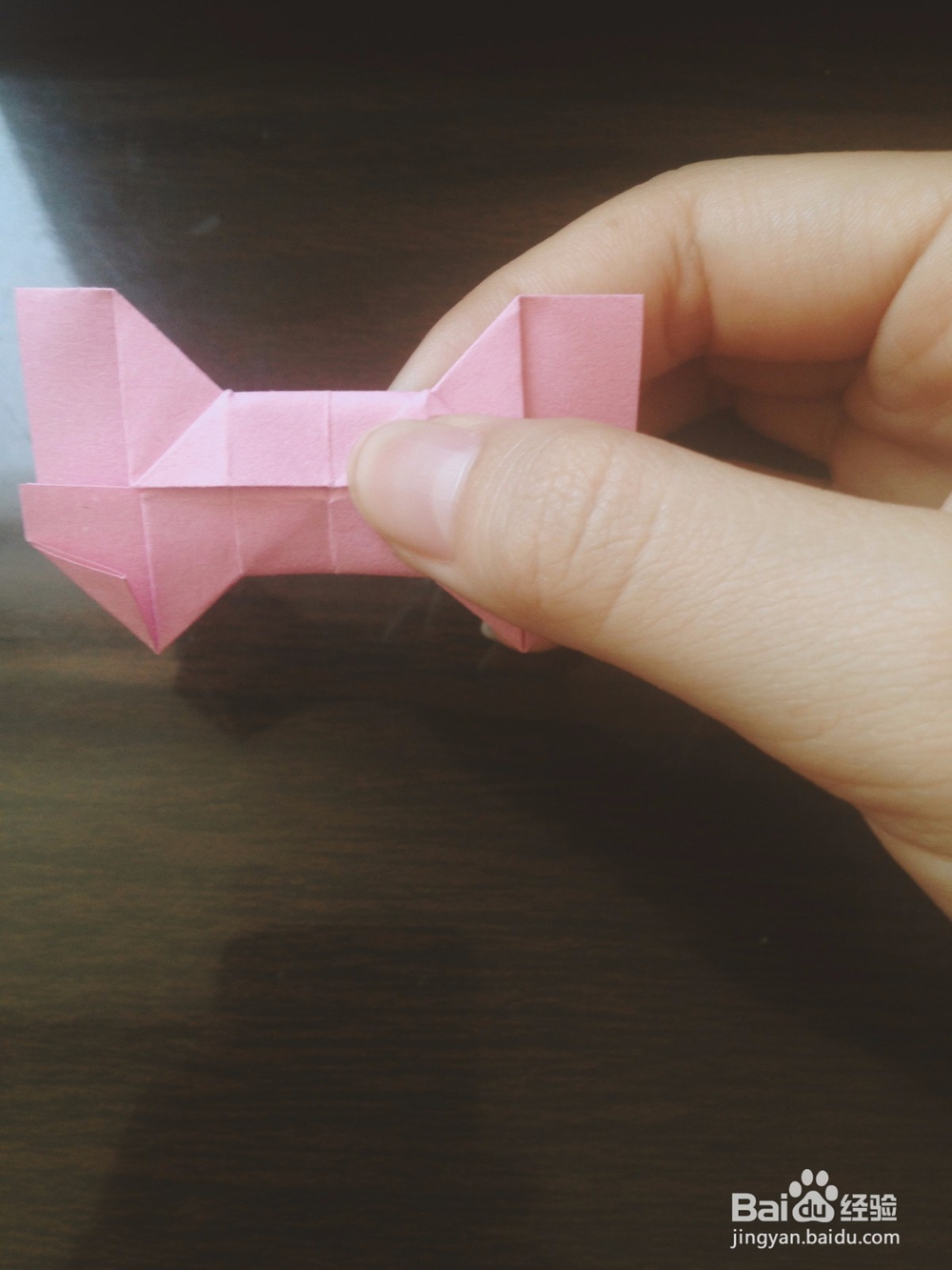 折纸图解教程—蝴蝶结