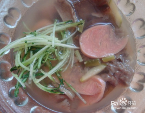 牛肝菌汤的做法