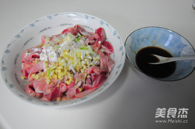 爆炒鸡胗-助消化之美食
