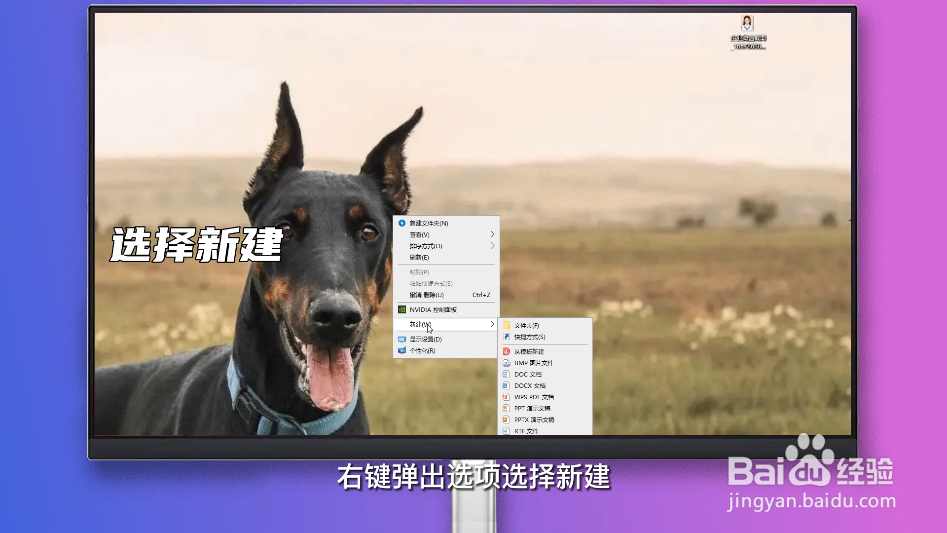 电脑怎么新建文件夹