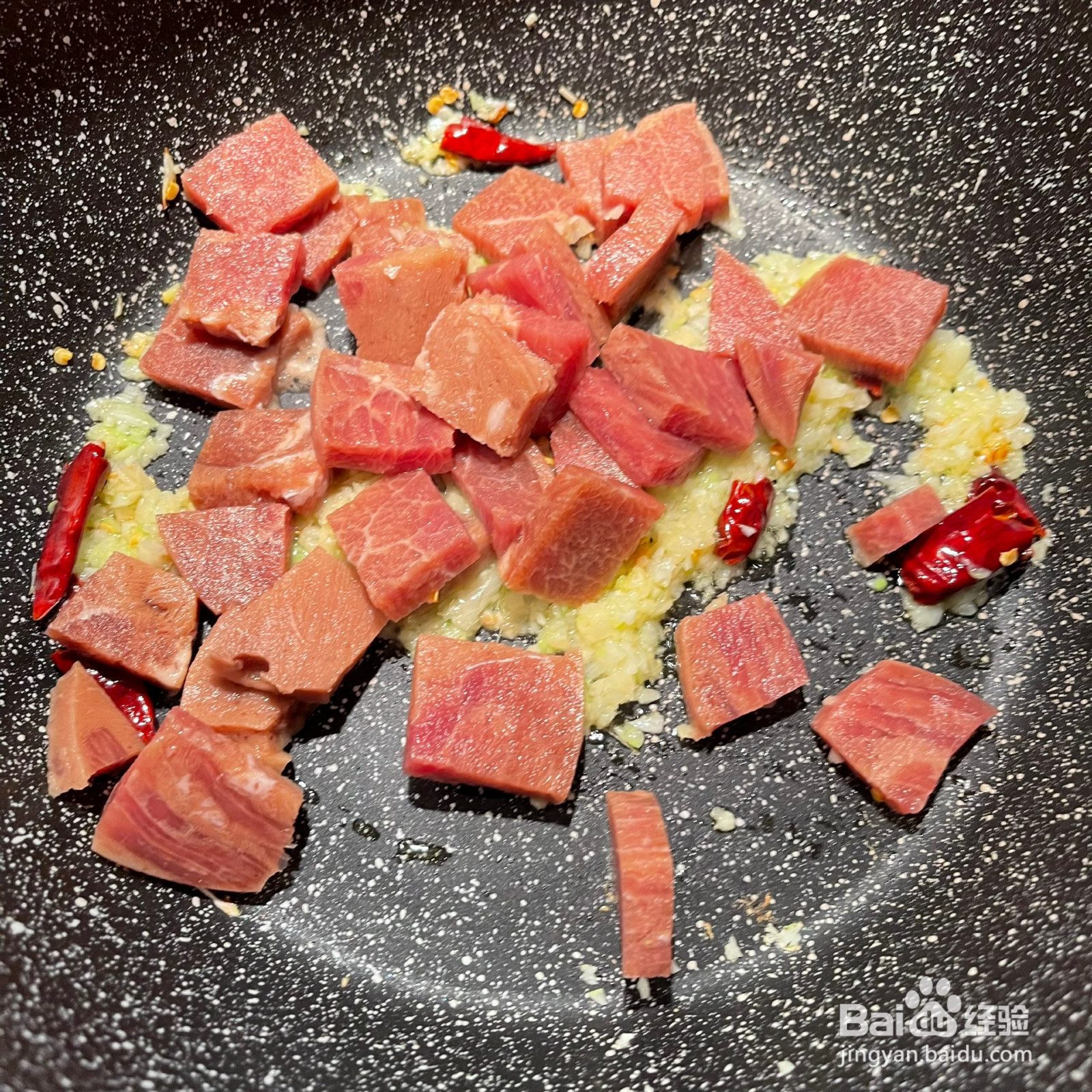 家常菜扁豆炒牛肉的做法