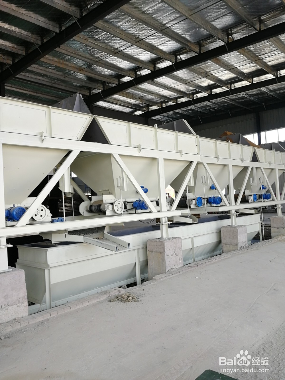 彩色水泥砖设备开机步骤与搅拌机操作事项