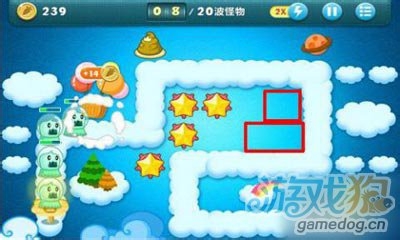 保卫萝卜电脑版天际主题第9关金萝卜攻略