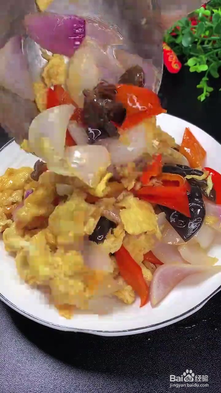 如何制作洋葱炒鸡蛋
